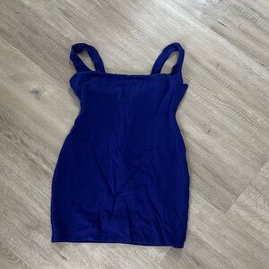 Astr Women's Mini Dress in Blue
